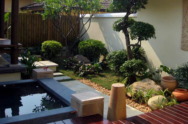 庭園景觀(guān)小品設計圖片4