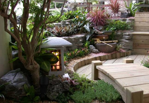 庭園景觀(guān)小品設計圖片5