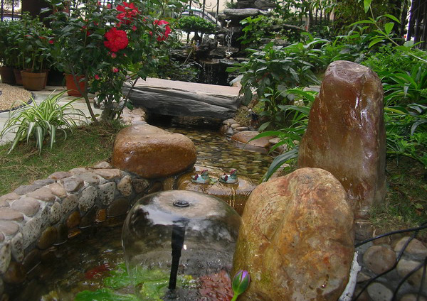 庭園景觀(guān)小品設計圖片2