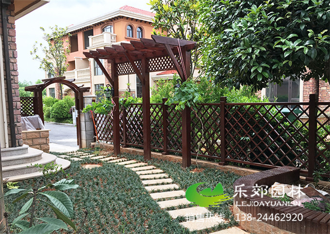 庭院花架設計樣式1圖片