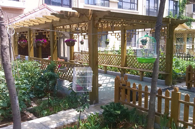 庭院花架設計樣式5圖片