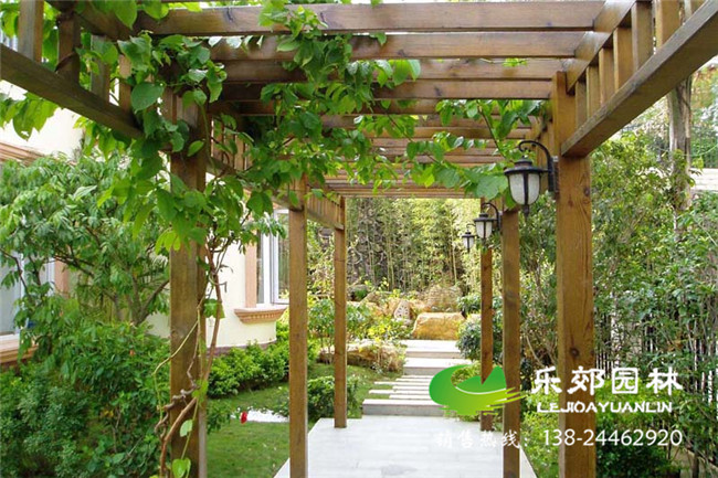 庭院花架設計樣式4圖片