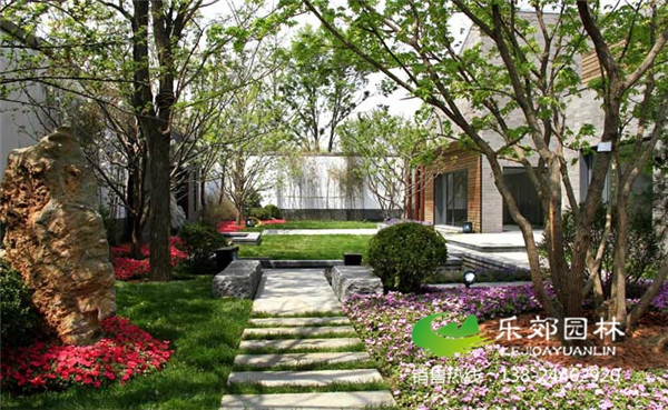 別墅庭院景觀(guān)設計實(shí)景圖