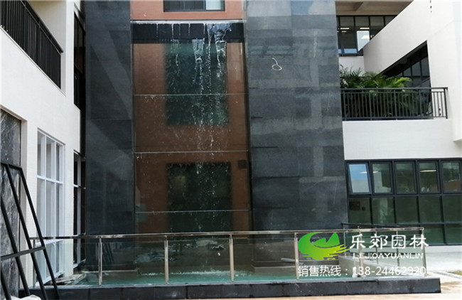 云浮市醫院景觀(guān)魚(yú)池改造圖片4