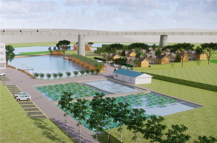 廣東旅游度假區規劃設計方案圖片1