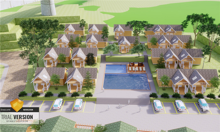 廣東旅游度假區規劃設計方案圖片3