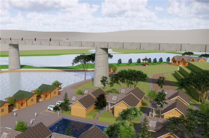 廣東旅游度假區規劃設計方案圖片4