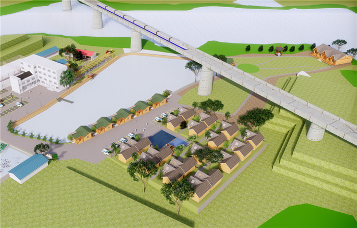 廣東旅游度假區規劃設計方案圖片5