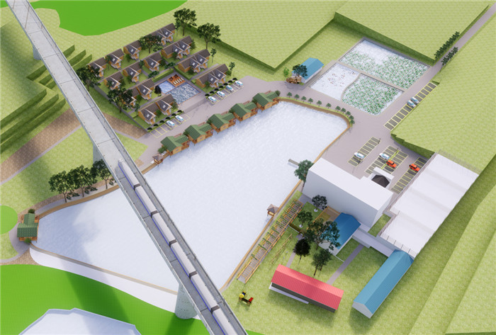 廣東旅游度假區規劃設計方案圖片6
