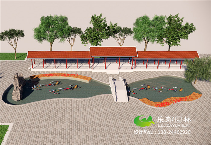 錦鯉魚(yú)池過(guò)濾池系統設計樣式7