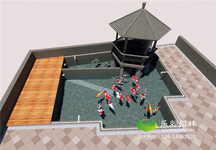 錦鯉魚(yú)池過(guò)濾池系統設計樣式10