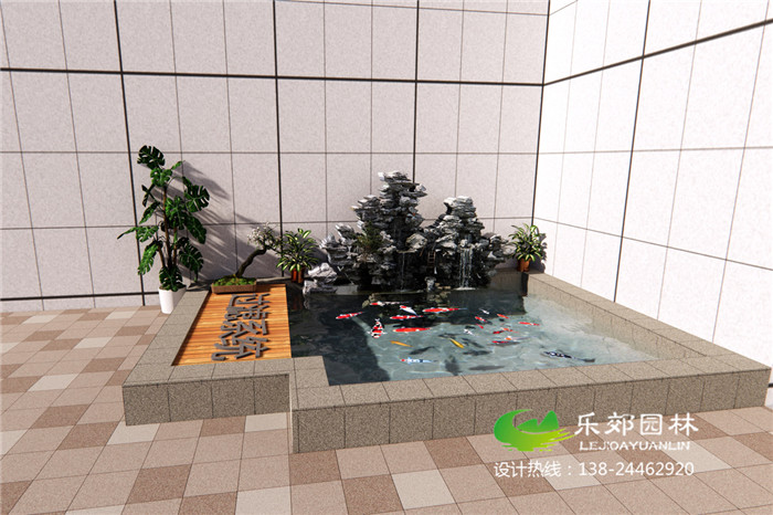 錦鯉魚(yú)池過(guò)濾池系統設計樣式5