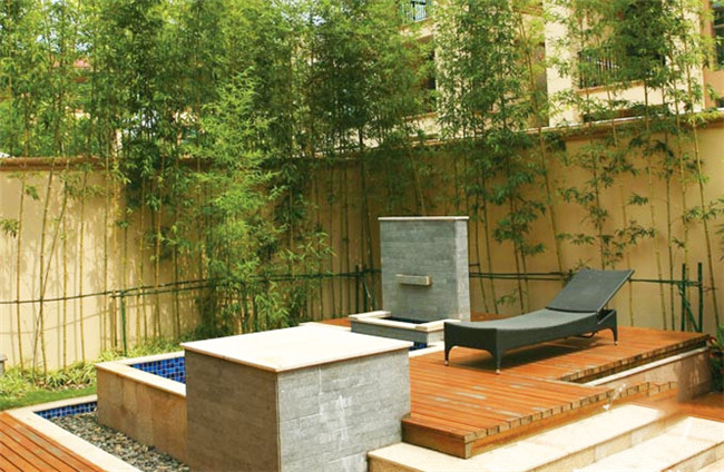 廣州別墅庭院景觀(guān)設計圖片2