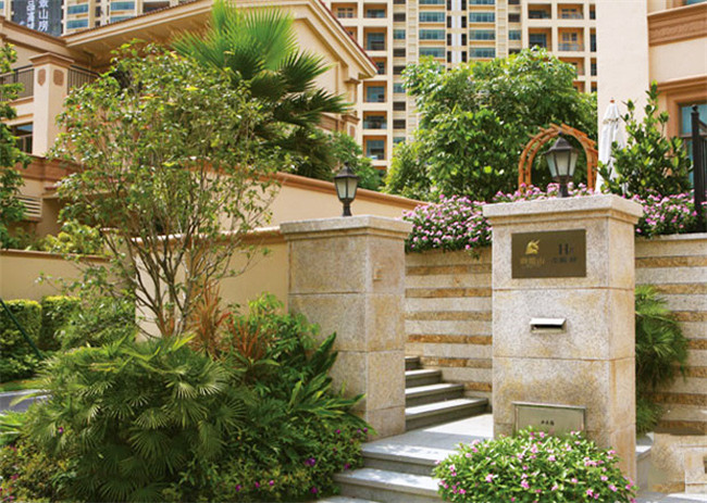 廣州別墅庭院景觀(guān)設計圖片4