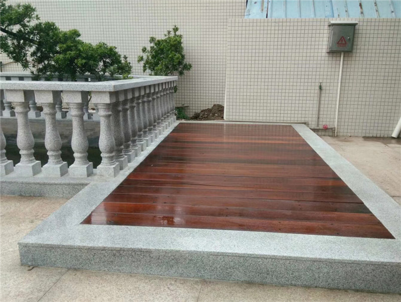 廣州番禺區家庭庭院魚(yú)池景觀(guān)設計圖片2