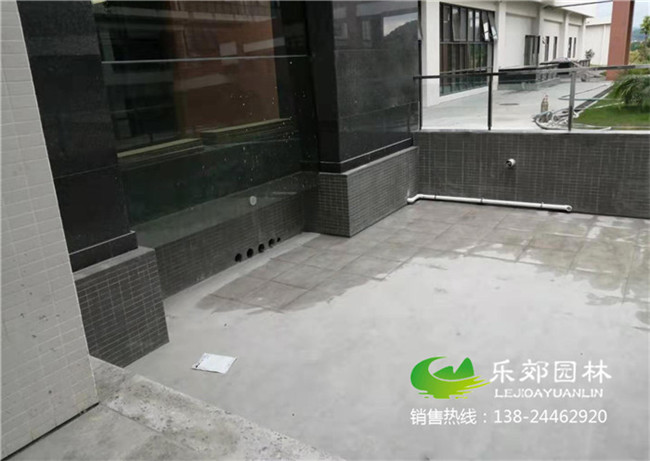 醫院景觀(guān)魚(yú)池設計實(shí)景圖2