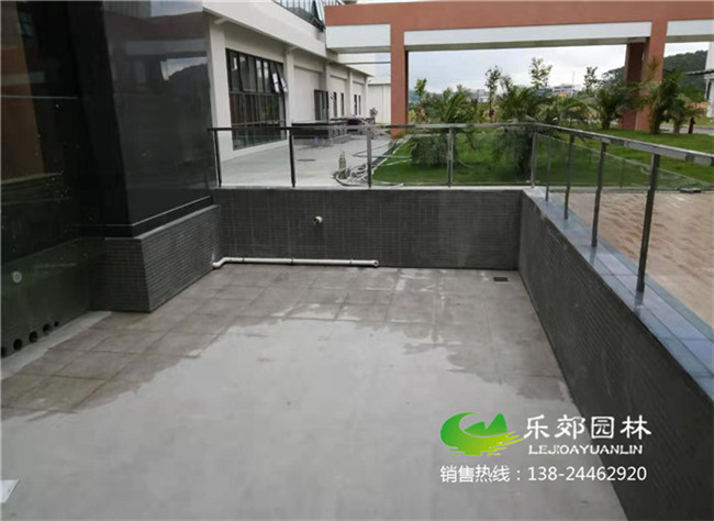 醫院景觀(guān)魚(yú)池設計實(shí)景圖3