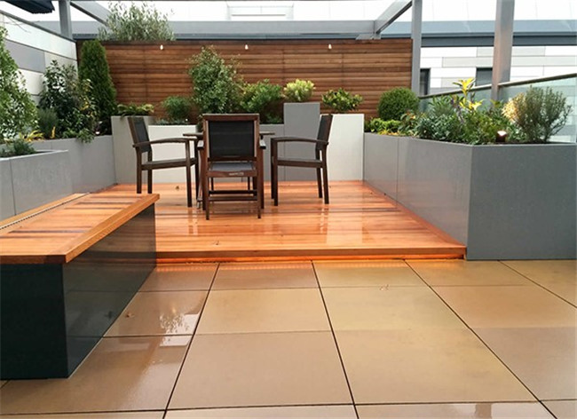 東南亞風(fēng)格庭院設計效果圖