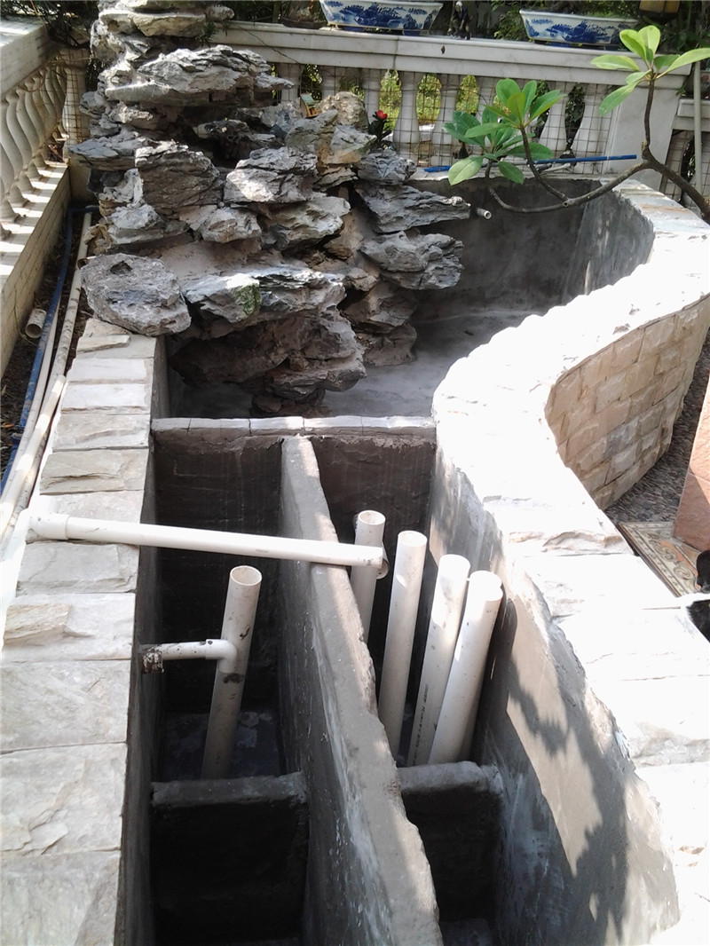 陽(yáng)臺小型魚(yú)池設計與建造圖片2