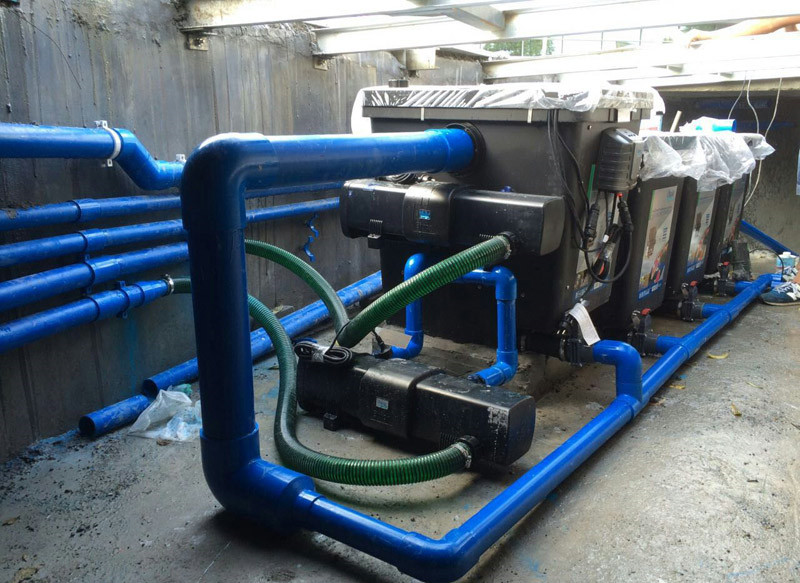 智能魚(yú)池過(guò)濾設備產(chǎn)品圖片4