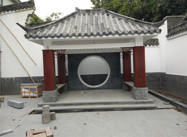 廣州番禺區別墅庭院裝修設計效果圖2