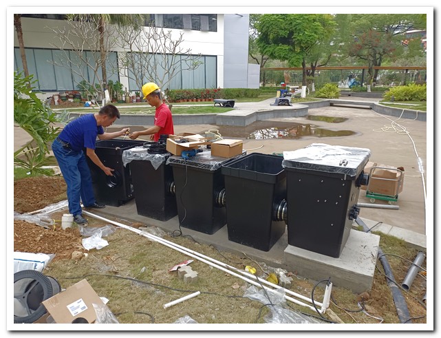 智能轉鼓過(guò)濾系統安裝步驟圖解3