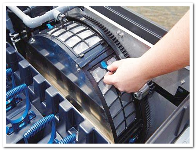 智能轉鼓過(guò)濾系統季度維護清單和關(guān)鍵步驟圖示2