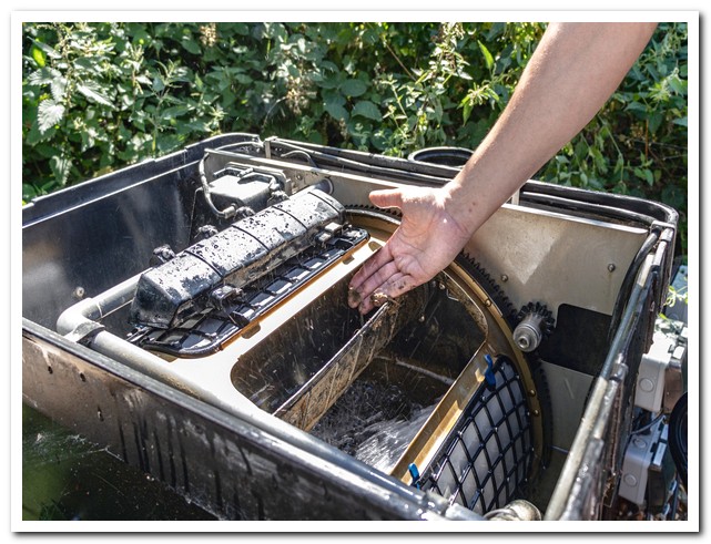 智能轉鼓過(guò)濾系統季度維護清單和關(guān)鍵步驟圖示4