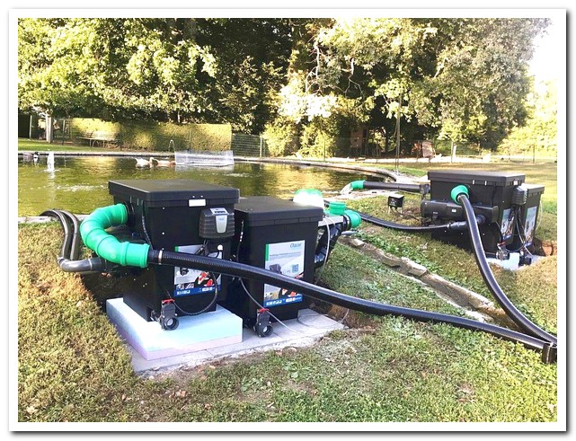 魚(yú)池智能轉鼓過(guò)濾器的安裝與維護