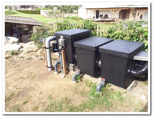 魚(yú)池智能轉鼓過(guò)濾器的安裝與維護