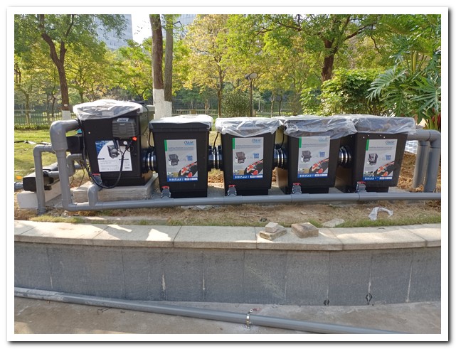 魚(yú)池智能轉鼓過(guò)濾器的安裝與維護