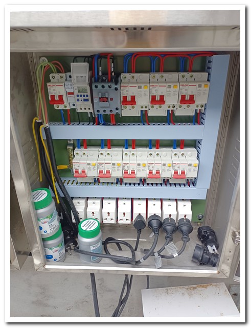 錦鯉魚(yú)池和水景池專(zhuān)用過(guò)濾設備