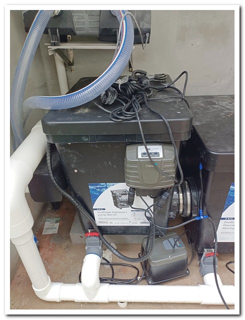 錦鯉魚(yú)池和水景池專(zhuān)用過(guò)濾設備