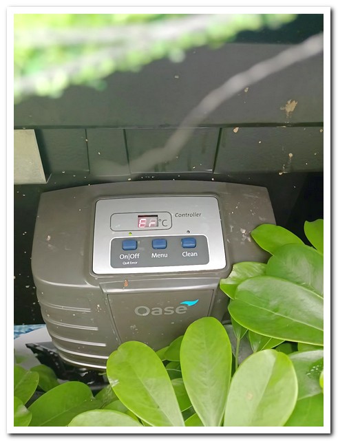 錦鯉魚(yú)池和水景池專(zhuān)用過(guò)濾設備