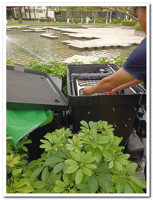 錦鯉魚(yú)池和水景池專(zhuān)用過(guò)濾設備