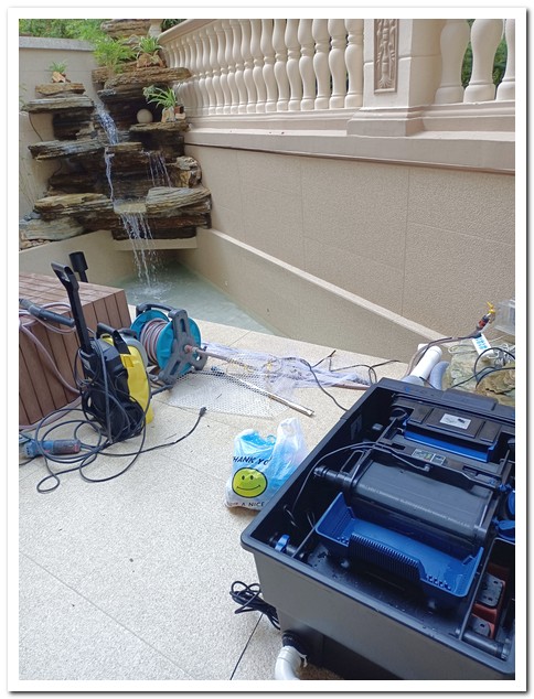 高效德國歐亞瑟全自動(dòng)化轉鼓過(guò)濾系統