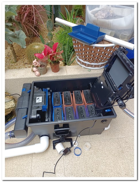 高效德國歐亞瑟全自動(dòng)化轉鼓過(guò)濾系統